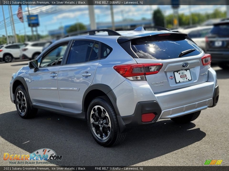 2021 Subaru Crosstrek Premium Ice Silver Metallic / Black Photo #16