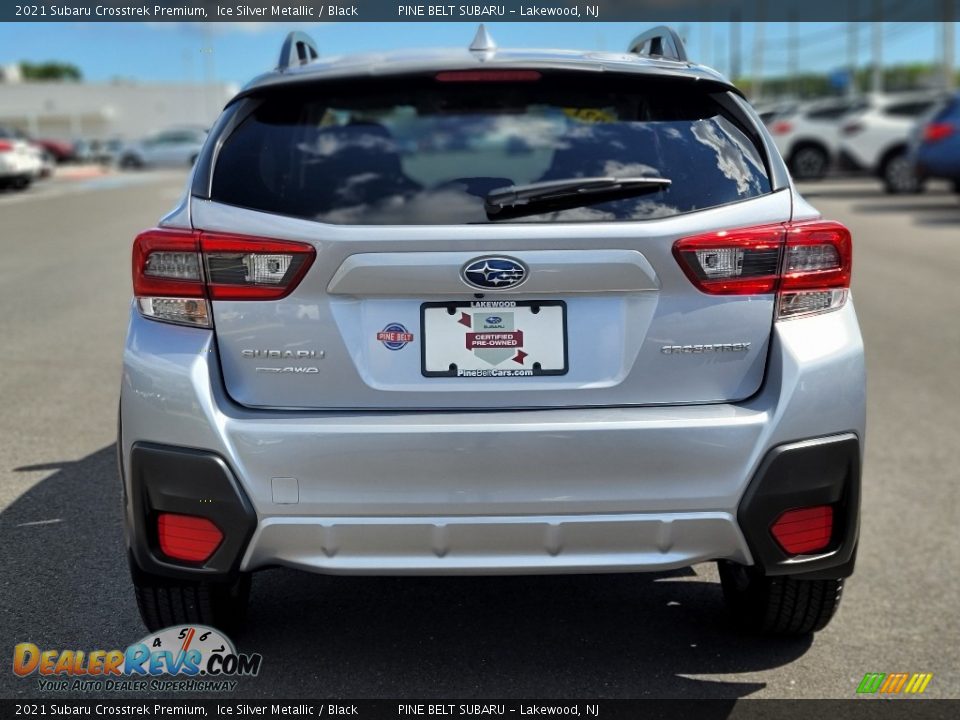 2021 Subaru Crosstrek Premium Ice Silver Metallic / Black Photo #18