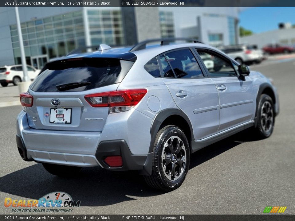 2021 Subaru Crosstrek Premium Ice Silver Metallic / Black Photo #19