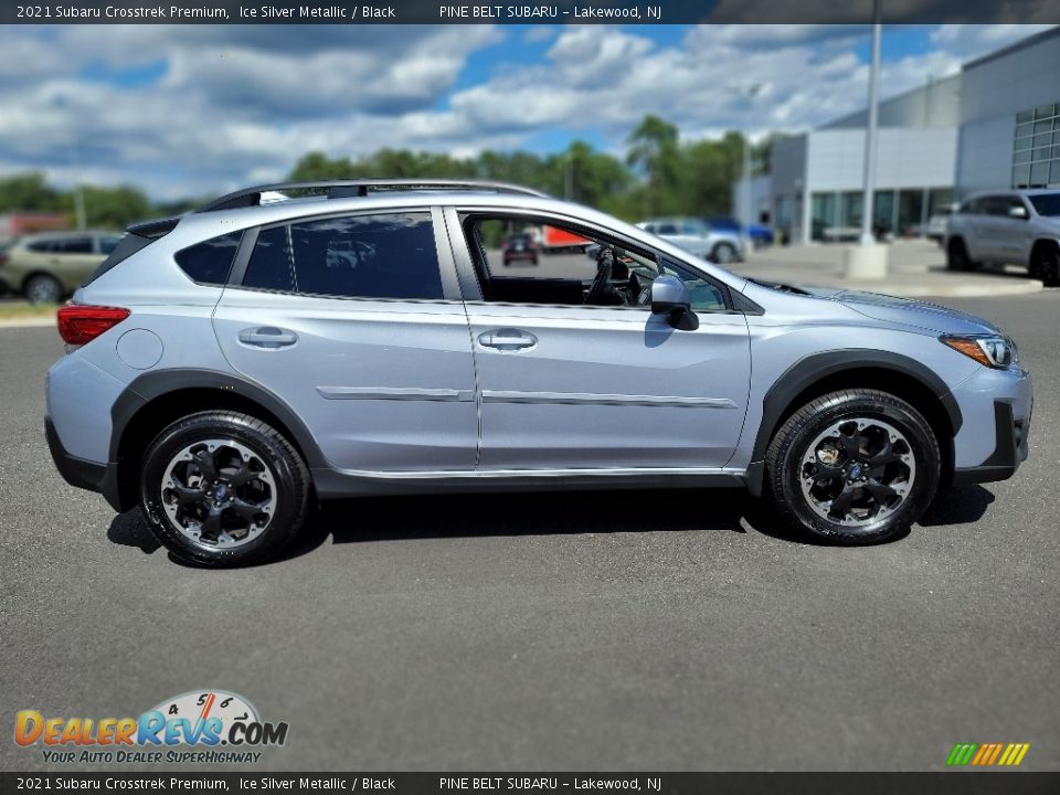 Ice Silver Metallic 2021 Subaru Crosstrek Premium Photo #20