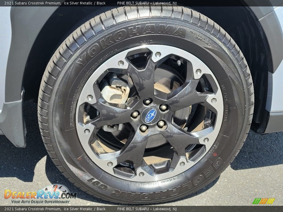 2021 Subaru Crosstrek Premium Wheel Photo #21