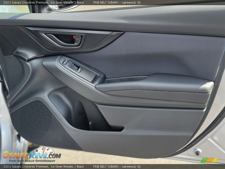 2021 Subaru Crosstrek Premium Ice Silver Metallic / Black Photo #22