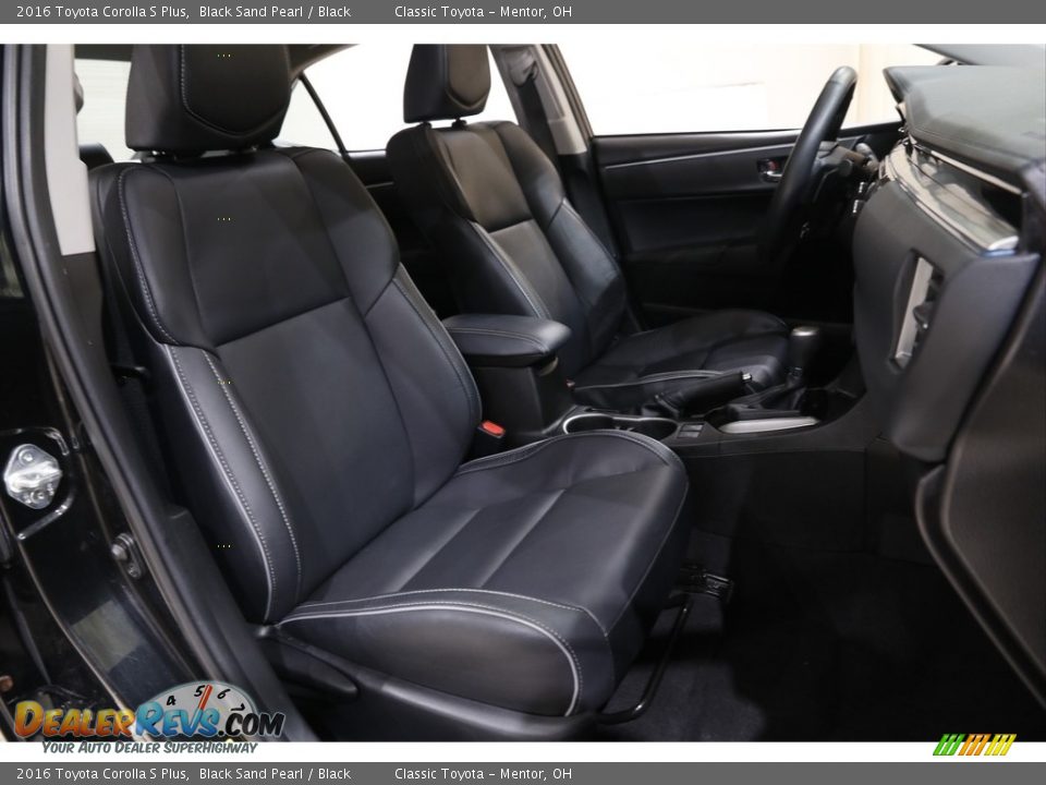 2016 Toyota Corolla S Plus Black Sand Pearl / Black Photo #15