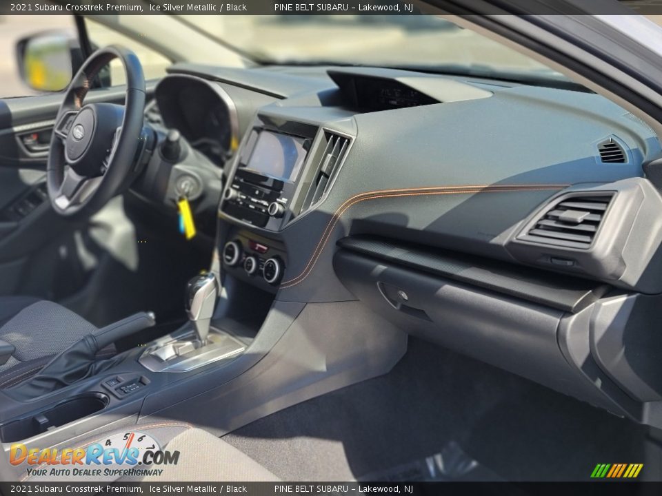 2021 Subaru Crosstrek Premium Ice Silver Metallic / Black Photo #24