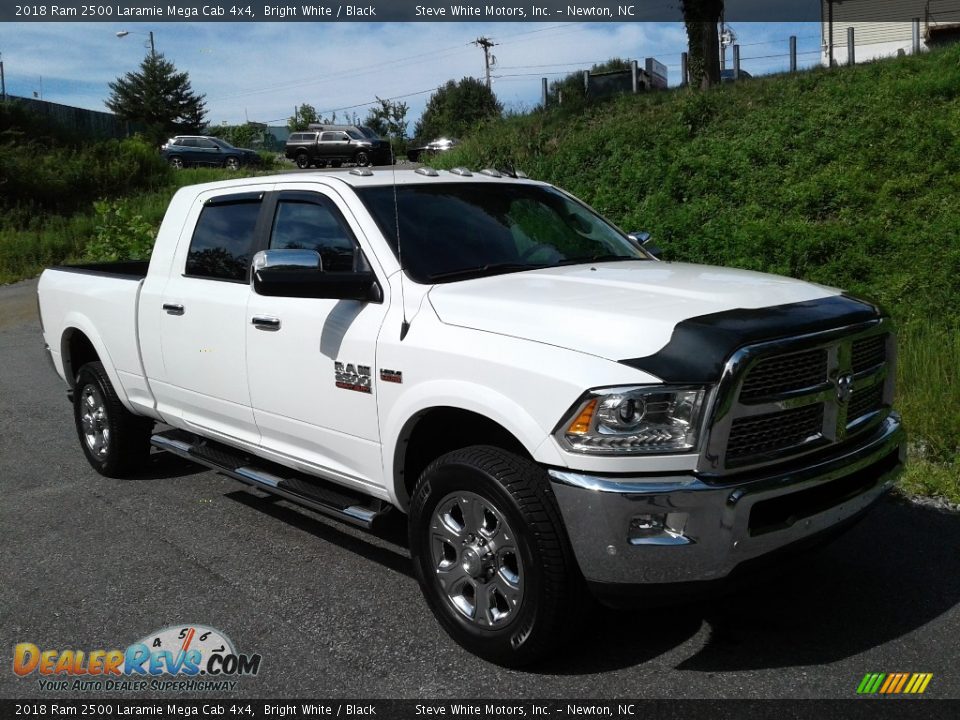 Front 3/4 View of 2018 Ram 2500 Laramie Mega Cab 4x4 Photo #5