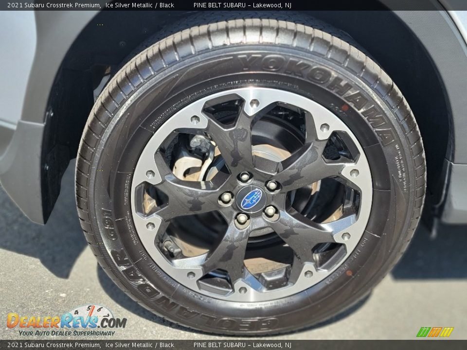 2021 Subaru Crosstrek Premium Wheel Photo #26