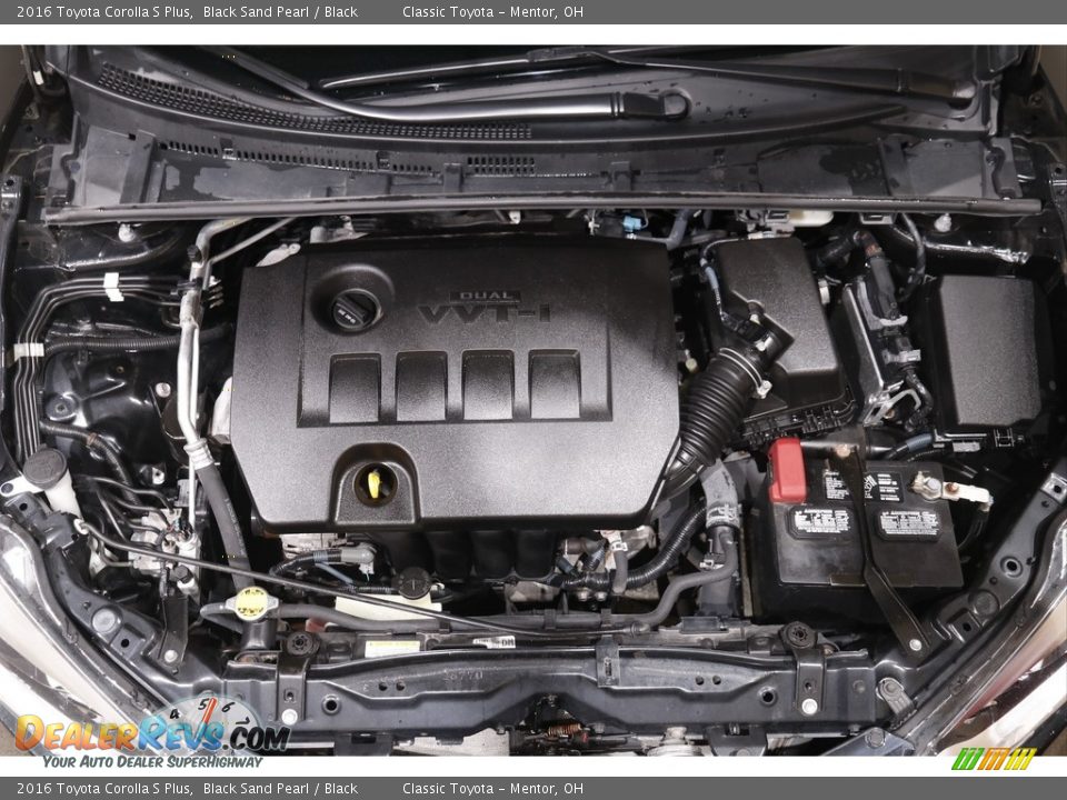 2016 Toyota Corolla S Plus Black Sand Pearl / Black Photo #19