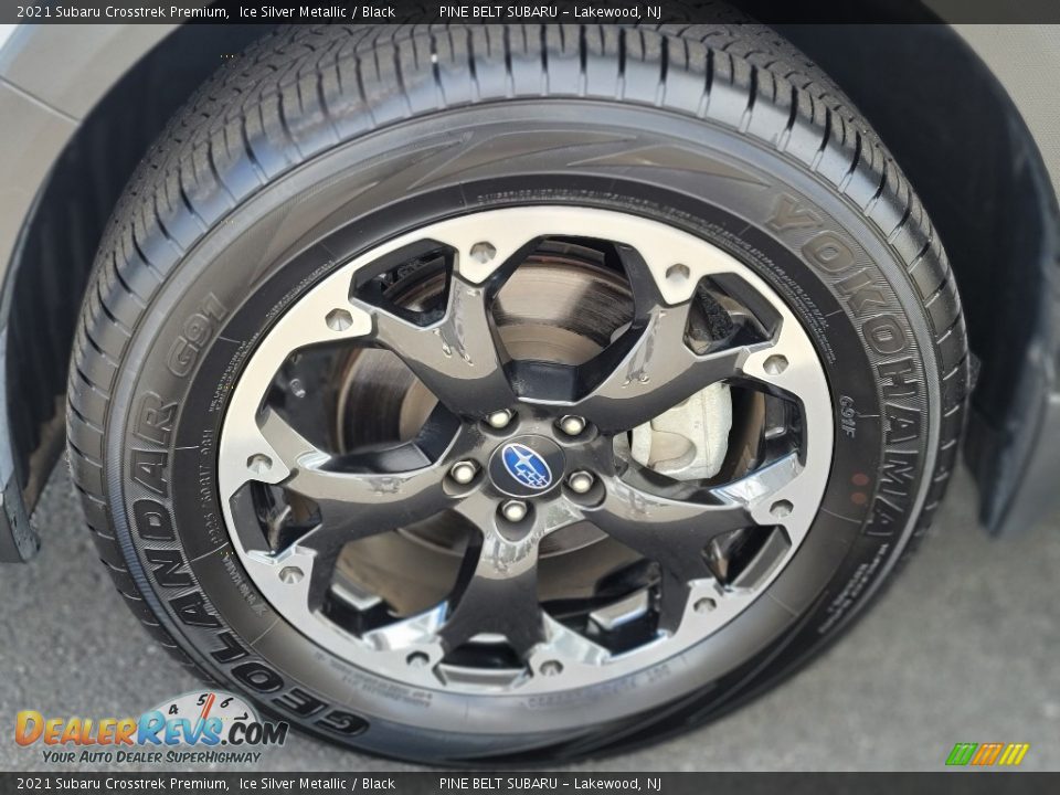 2021 Subaru Crosstrek Premium Wheel Photo #33
