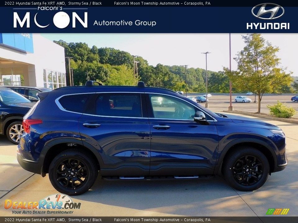 2022 Hyundai Santa Fe XRT AWD Stormy Sea / Black Photo #1