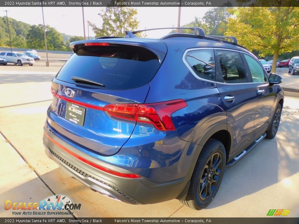 2022 Hyundai Santa Fe XRT AWD Stormy Sea / Black Photo #2