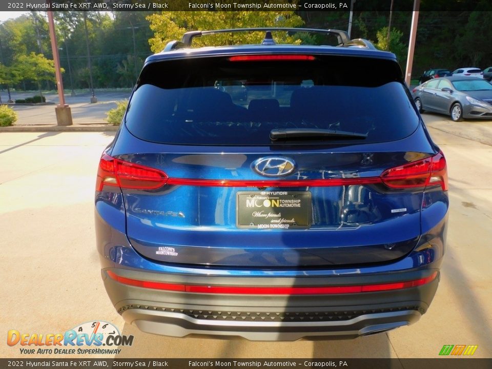 2022 Hyundai Santa Fe XRT AWD Stormy Sea / Black Photo #3