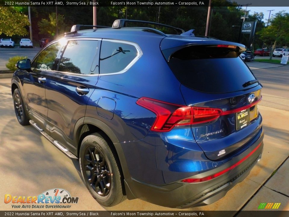 2022 Hyundai Santa Fe XRT AWD Stormy Sea / Black Photo #5