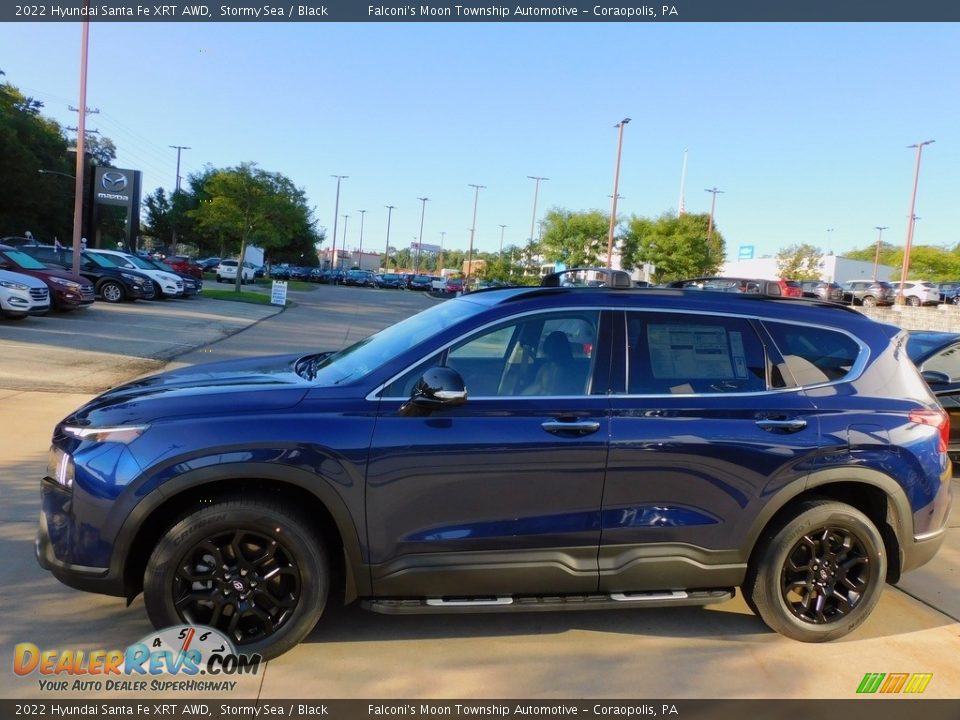 2022 Hyundai Santa Fe XRT AWD Stormy Sea / Black Photo #6