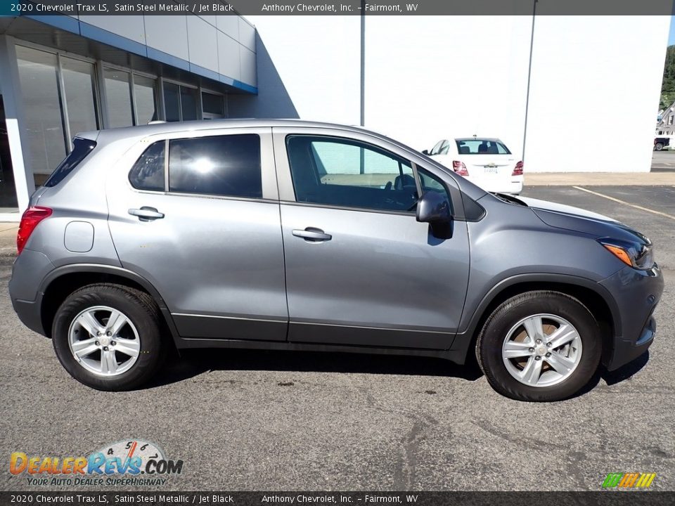 2020 Chevrolet Trax LS Satin Steel Metallic / Jet Black Photo #2