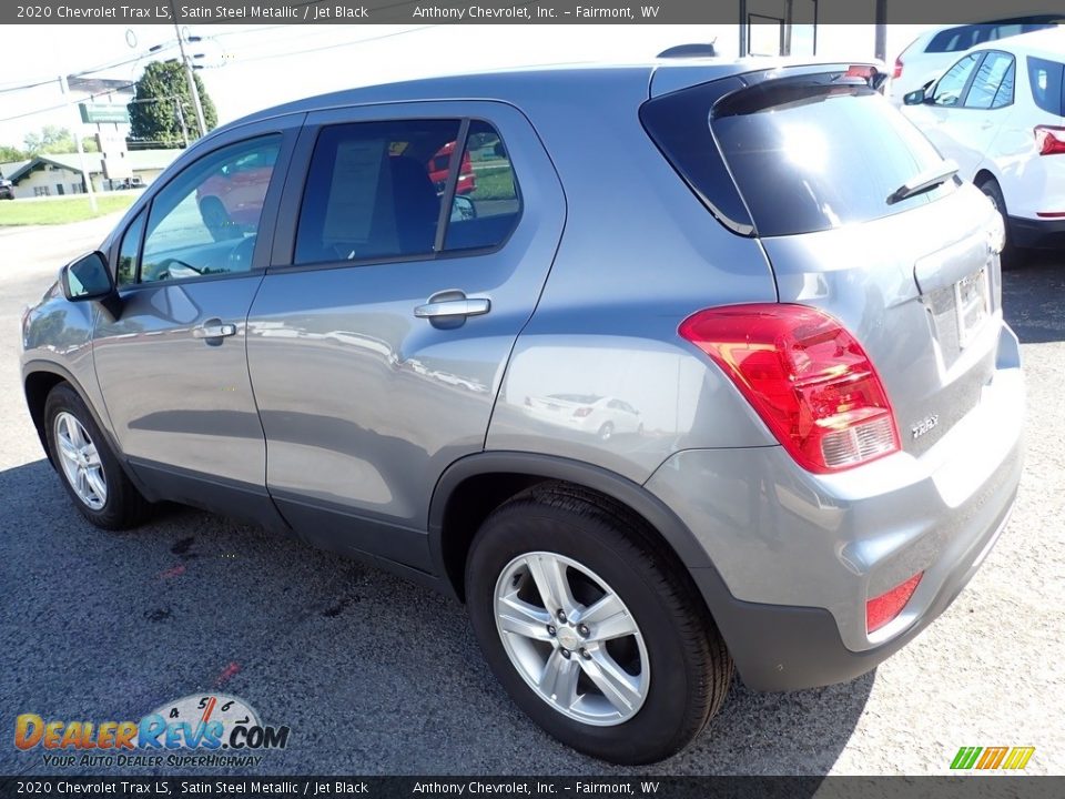 2020 Chevrolet Trax LS Satin Steel Metallic / Jet Black Photo #6