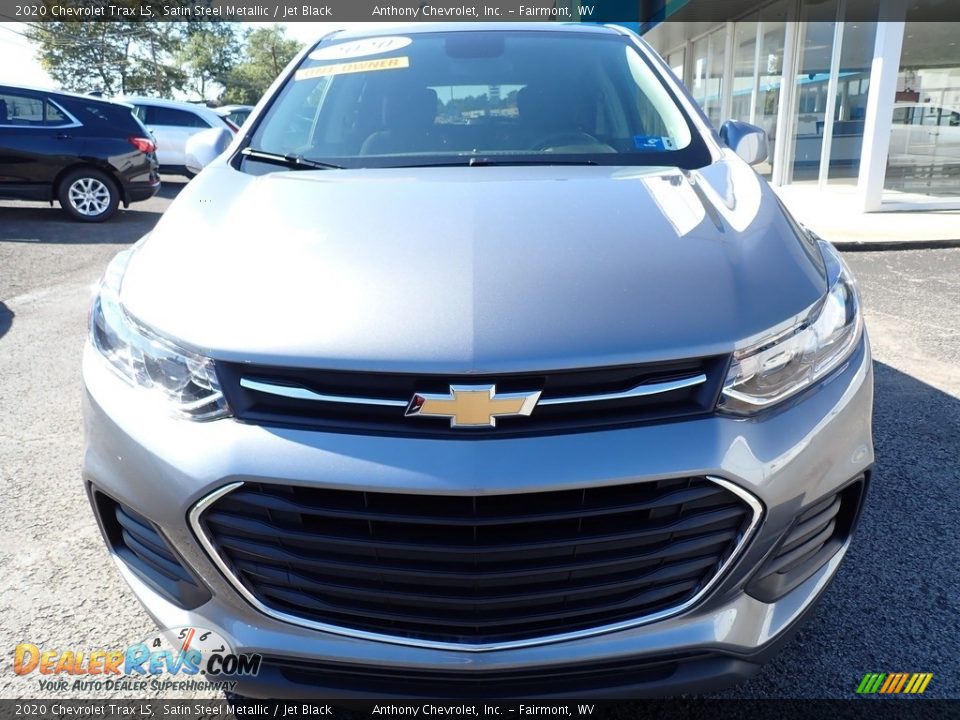 2020 Chevrolet Trax LS Satin Steel Metallic / Jet Black Photo #9