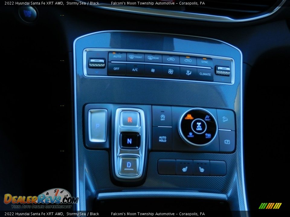 2022 Hyundai Santa Fe XRT AWD Stormy Sea / Black Photo #17