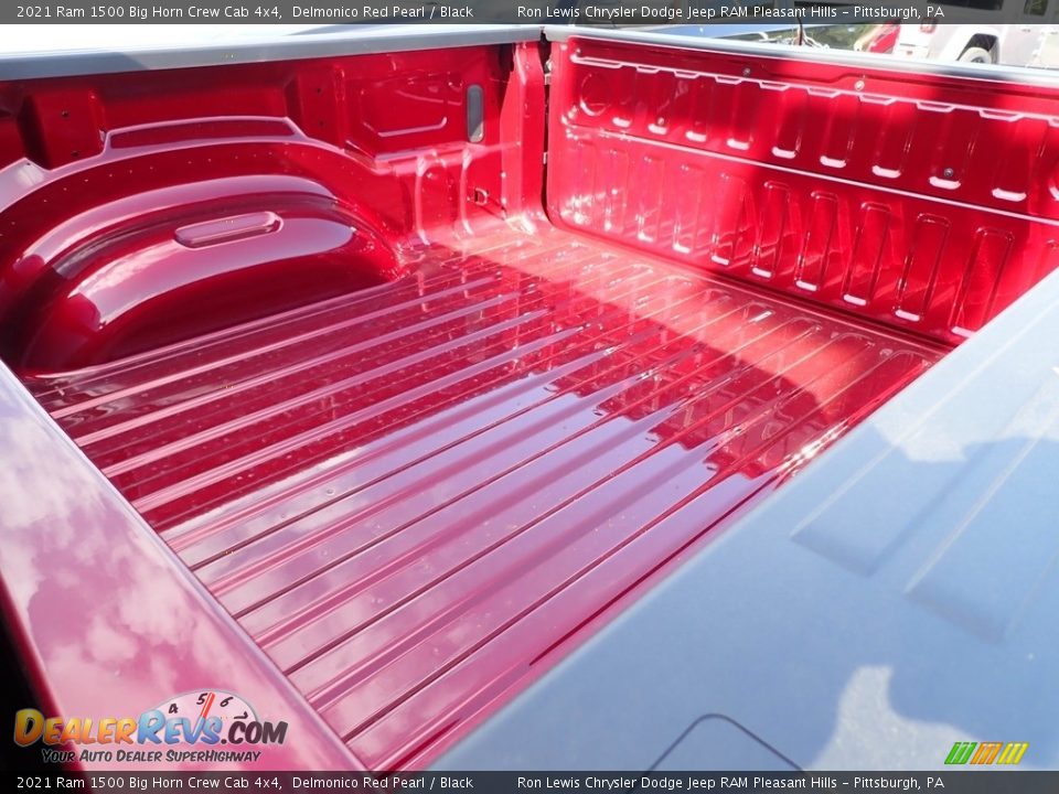 2021 Ram 1500 Big Horn Crew Cab 4x4 Delmonico Red Pearl / Black Photo #20
