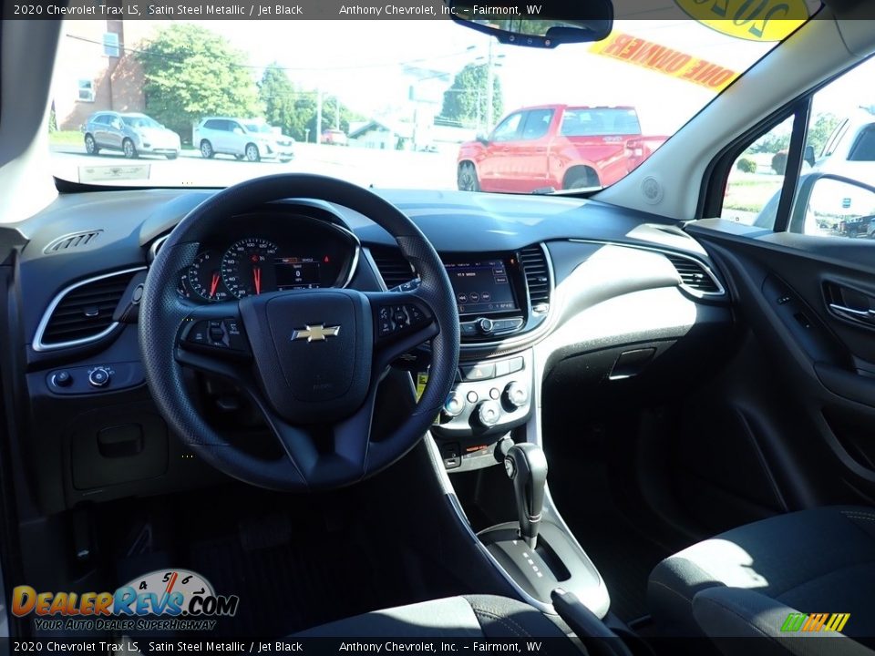 2020 Chevrolet Trax LS Satin Steel Metallic / Jet Black Photo #13