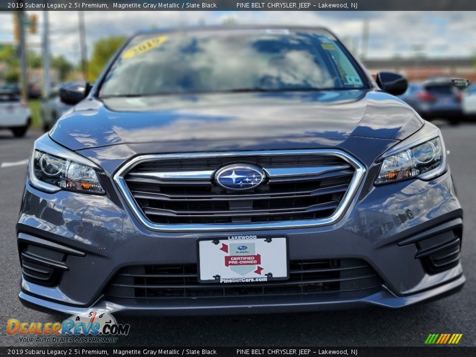 2019 Subaru Legacy 2.5i Premium Magnetite Gray Metallic / Slate Black Photo #13