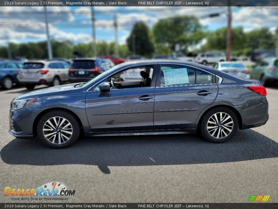 2019 Subaru Legacy 2.5i Premium Magnetite Gray Metallic / Slate Black Photo #15