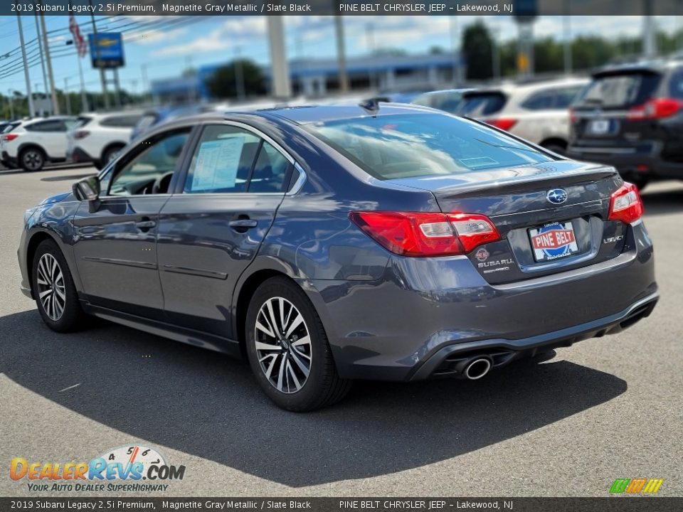 2019 Subaru Legacy 2.5i Premium Magnetite Gray Metallic / Slate Black Photo #16