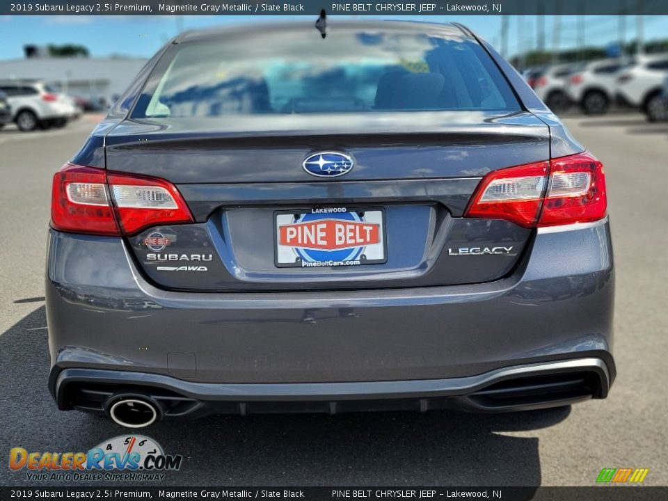 2019 Subaru Legacy 2.5i Premium Magnetite Gray Metallic / Slate Black Photo #18