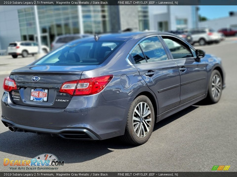 2019 Subaru Legacy 2.5i Premium Magnetite Gray Metallic / Slate Black Photo #19