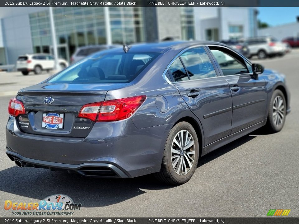 2019 Subaru Legacy 2.5i Premium Magnetite Gray Metallic / Slate Black Photo #21