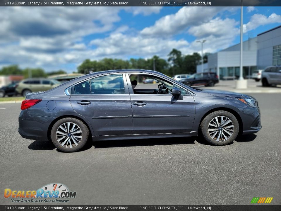 2019 Subaru Legacy 2.5i Premium Magnetite Gray Metallic / Slate Black Photo #22