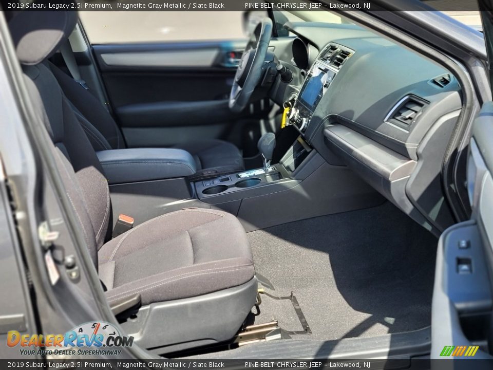 2019 Subaru Legacy 2.5i Premium Magnetite Gray Metallic / Slate Black Photo #24