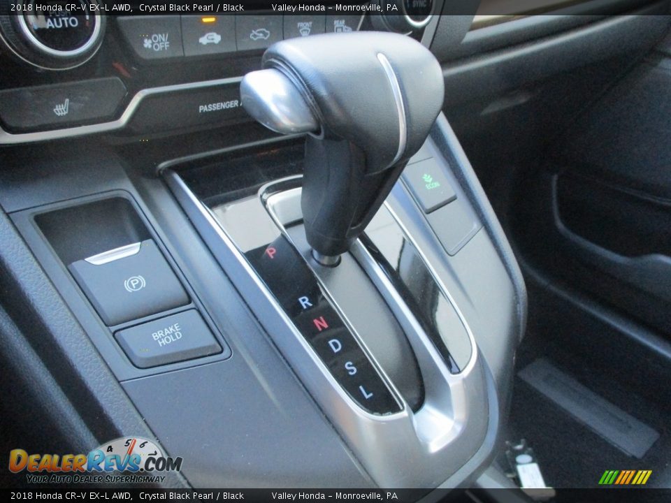 2018 Honda CR-V EX-L AWD Crystal Black Pearl / Black Photo #18