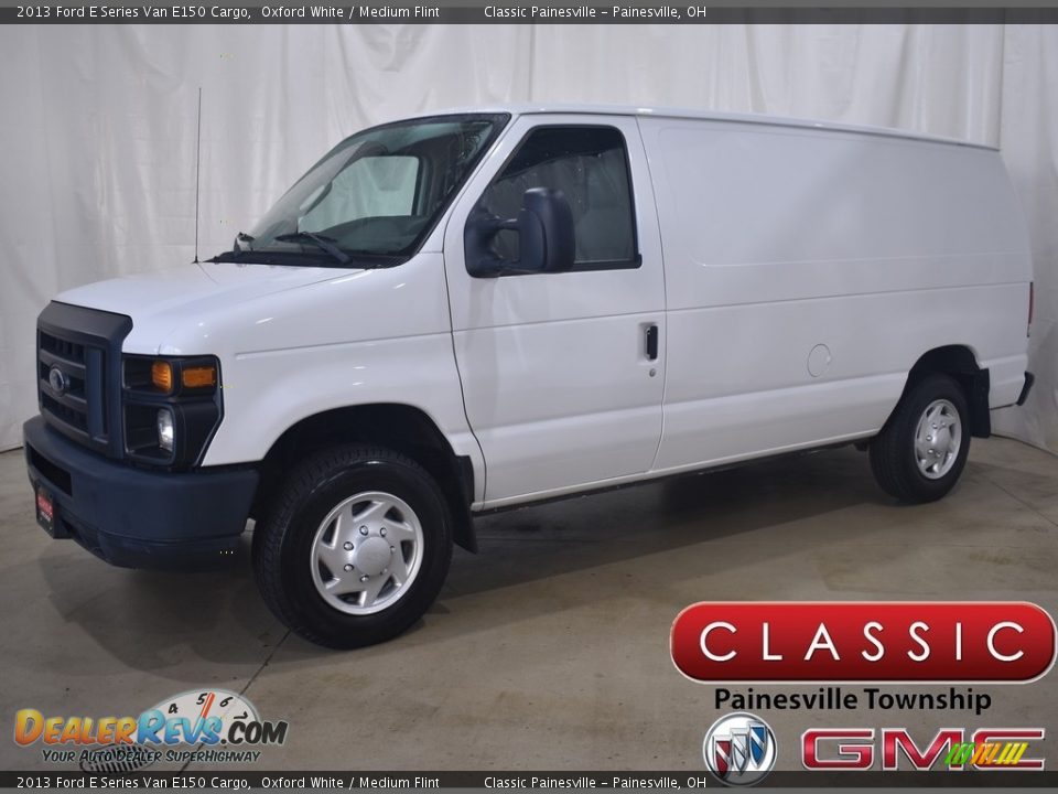 2013 Ford E Series Van E150 Cargo Oxford White / Medium Flint Photo #1