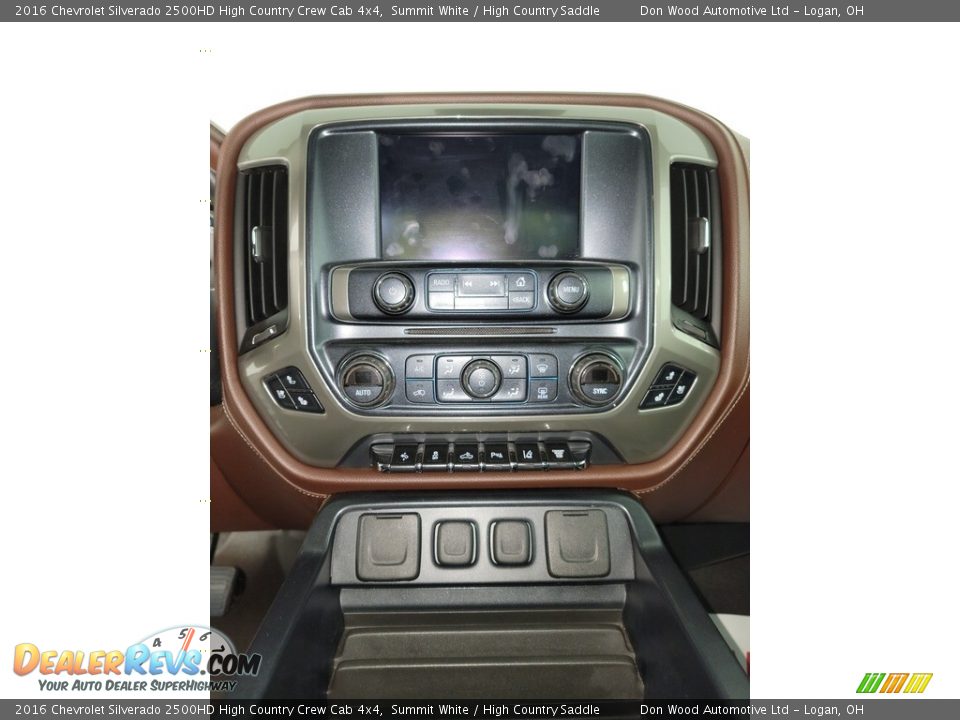 2016 Chevrolet Silverado 2500HD High Country Crew Cab 4x4 Summit White / High Country Saddle Photo #23