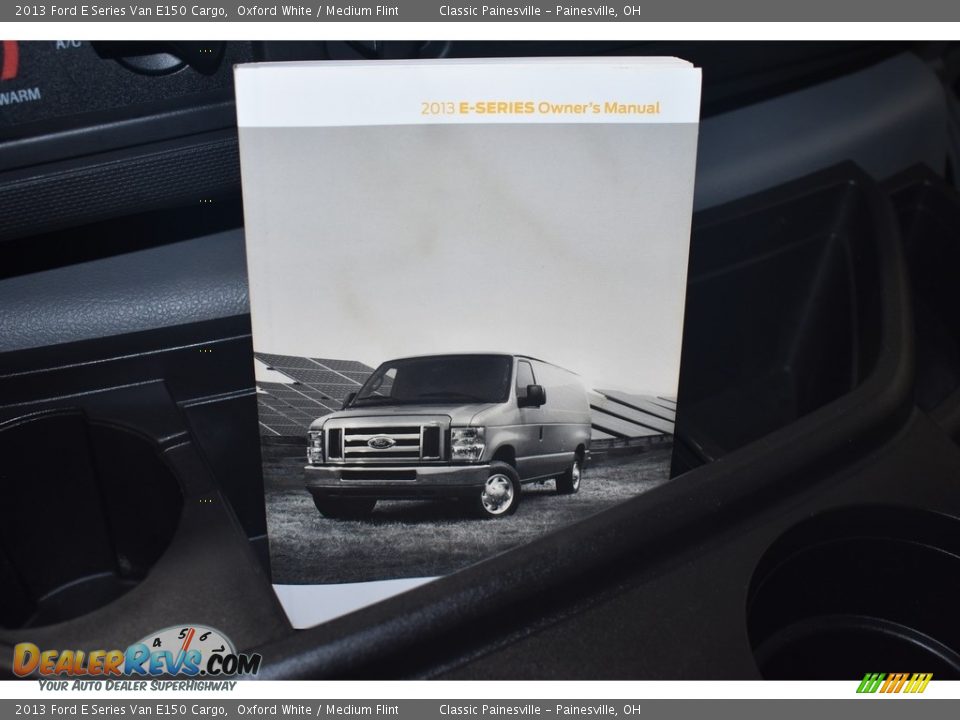 2013 Ford E Series Van E150 Cargo Oxford White / Medium Flint Photo #15