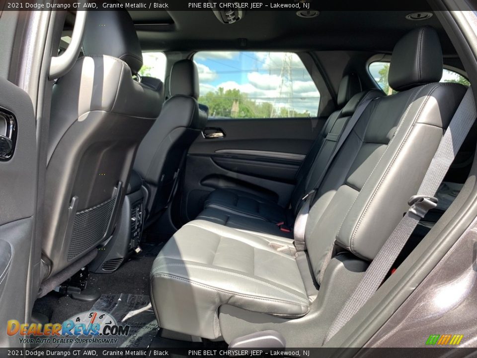 2021 Dodge Durango GT AWD Granite Metallic / Black Photo #9