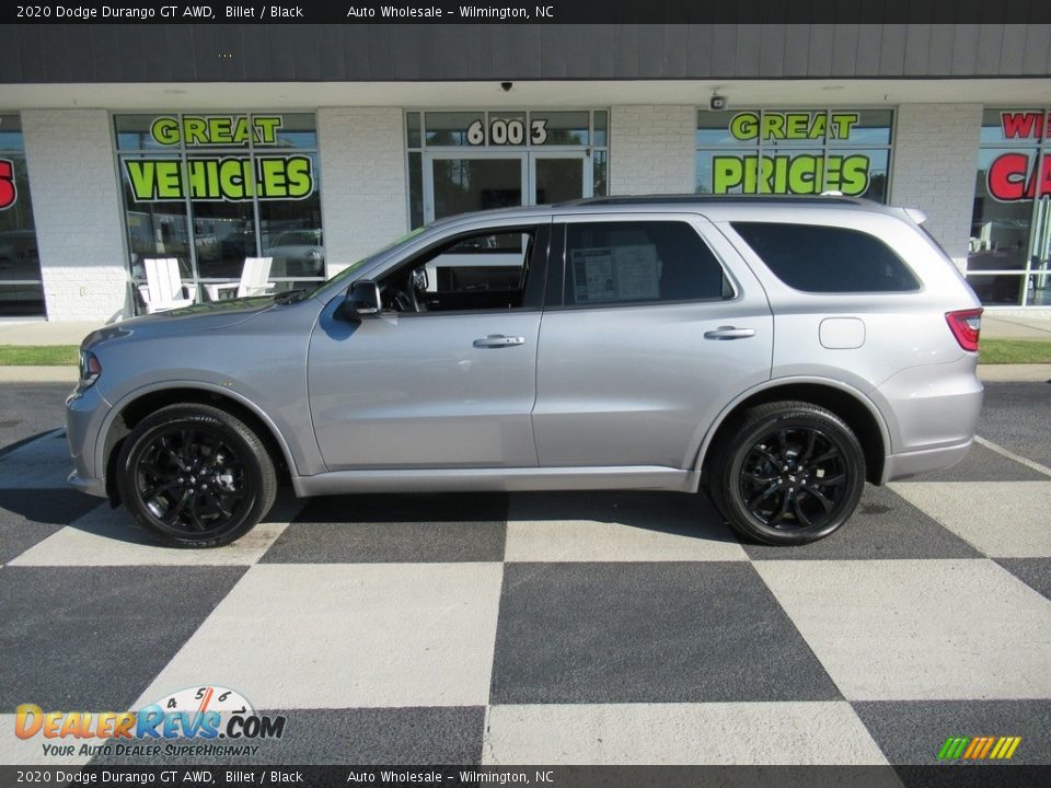 2020 Dodge Durango GT AWD Billet / Black Photo #1