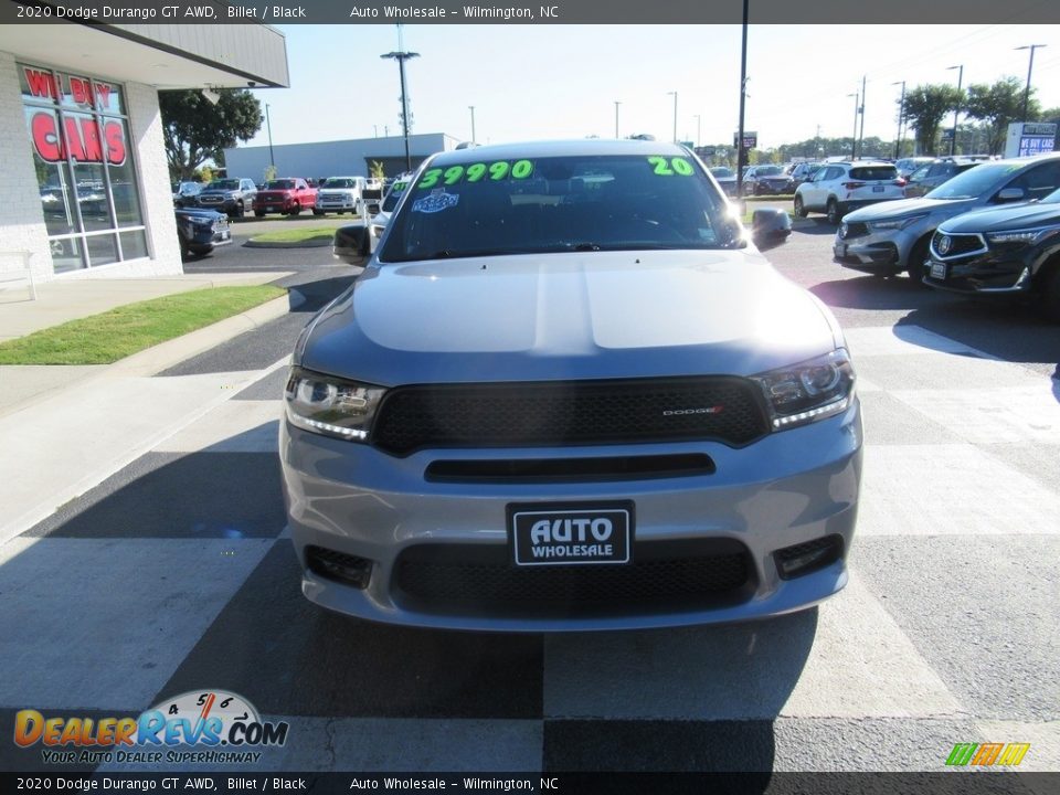 2020 Dodge Durango GT AWD Billet / Black Photo #2