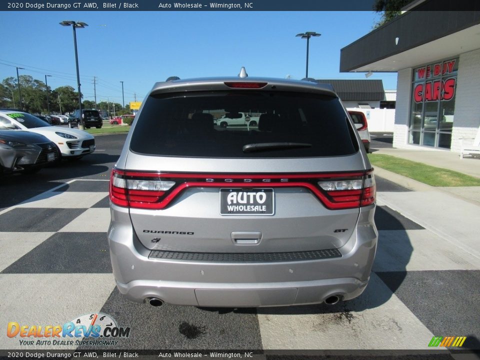 2020 Dodge Durango GT AWD Billet / Black Photo #4