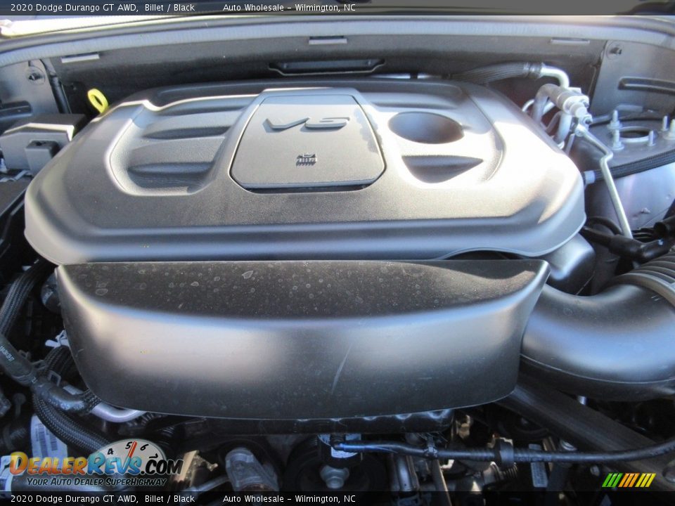 2020 Dodge Durango GT AWD Billet / Black Photo #6