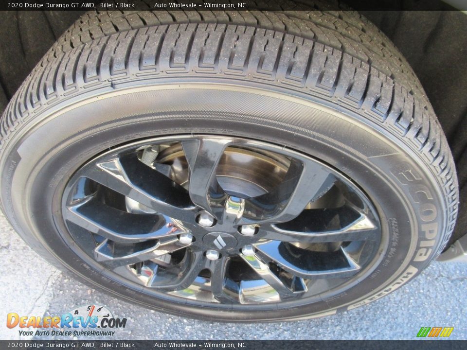 2020 Dodge Durango GT AWD Billet / Black Photo #7
