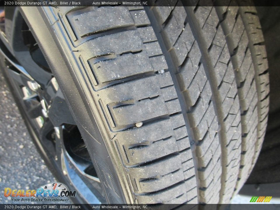 2020 Dodge Durango GT AWD Billet / Black Photo #8