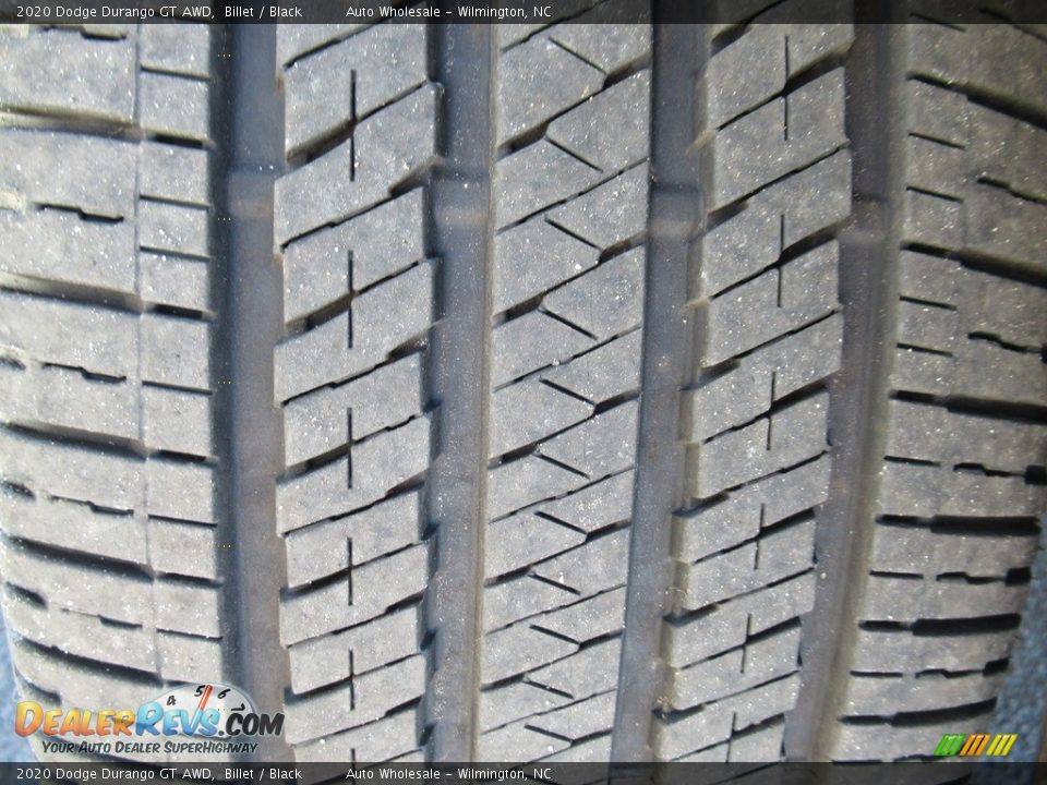 2020 Dodge Durango GT AWD Billet / Black Photo #9