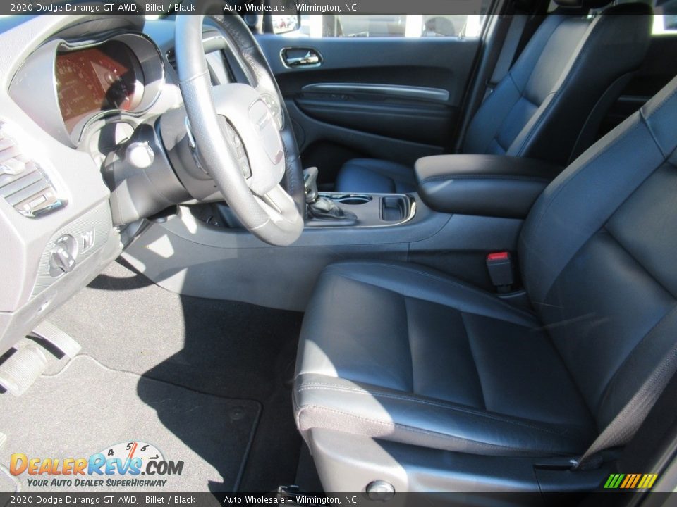 2020 Dodge Durango GT AWD Billet / Black Photo #10