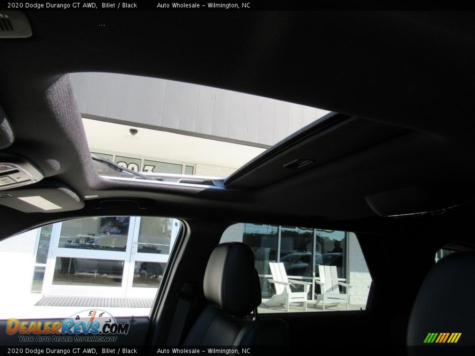 2020 Dodge Durango GT AWD Billet / Black Photo #11