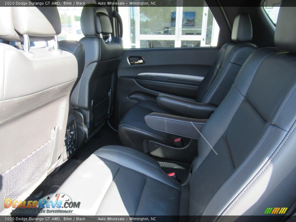 2020 Dodge Durango GT AWD Billet / Black Photo #12