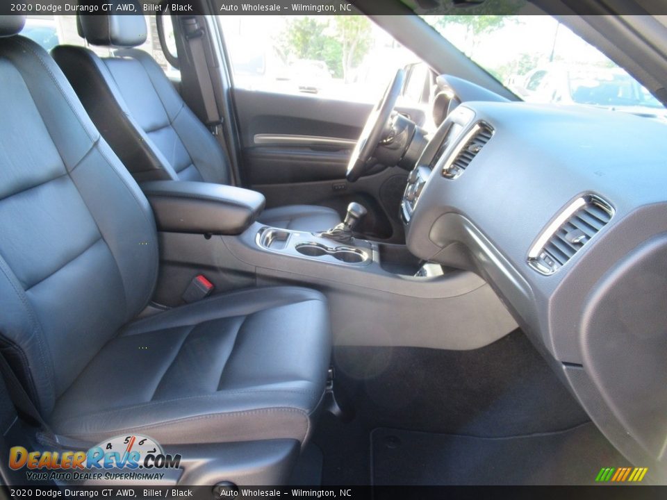 2020 Dodge Durango GT AWD Billet / Black Photo #13