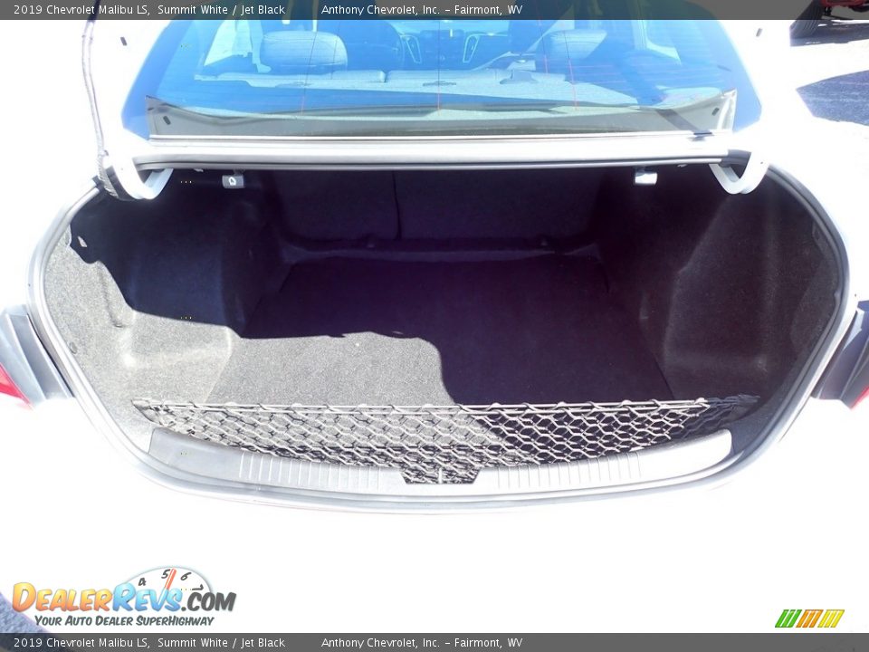 2019 Chevrolet Malibu LS Summit White / Jet Black Photo #5
