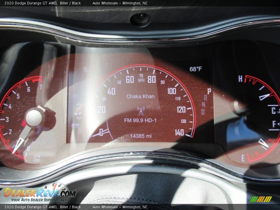 2020 Dodge Durango GT AWD Billet / Black Photo #16