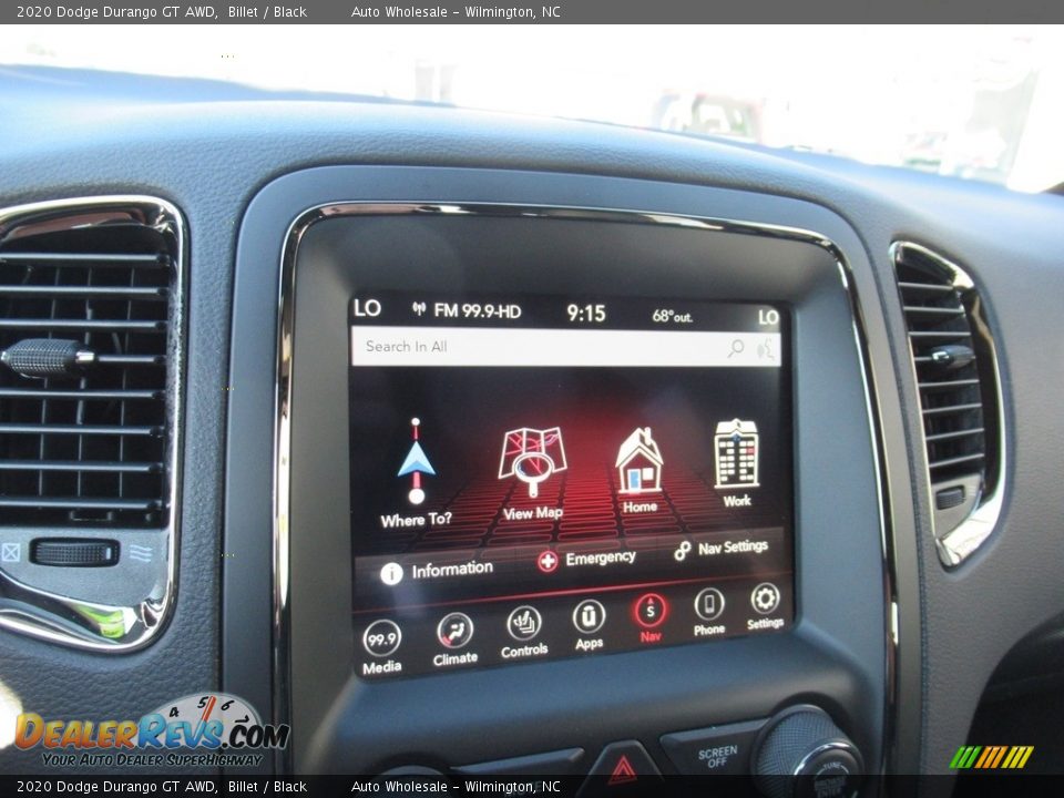 2020 Dodge Durango GT AWD Billet / Black Photo #17